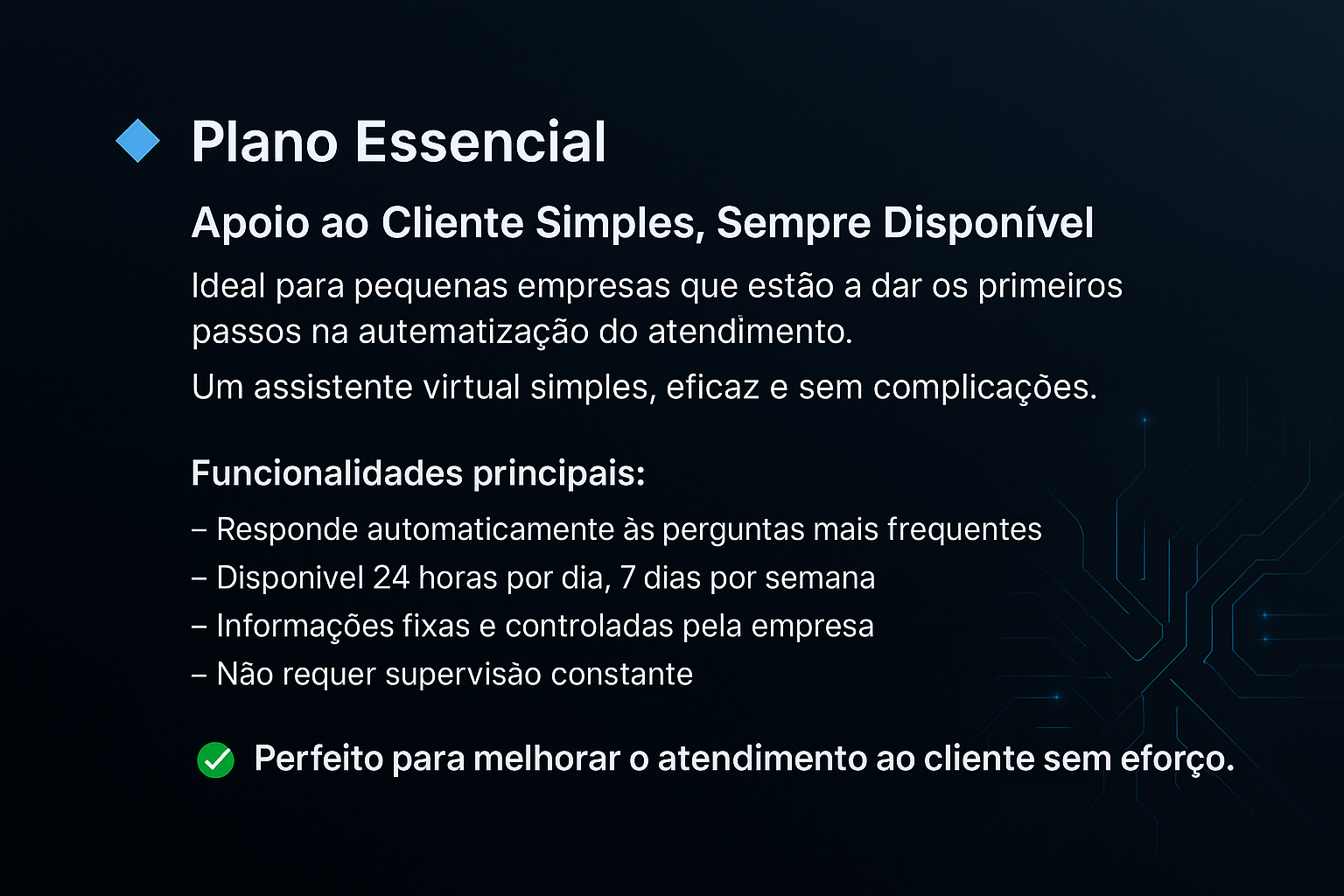Plano Essencial