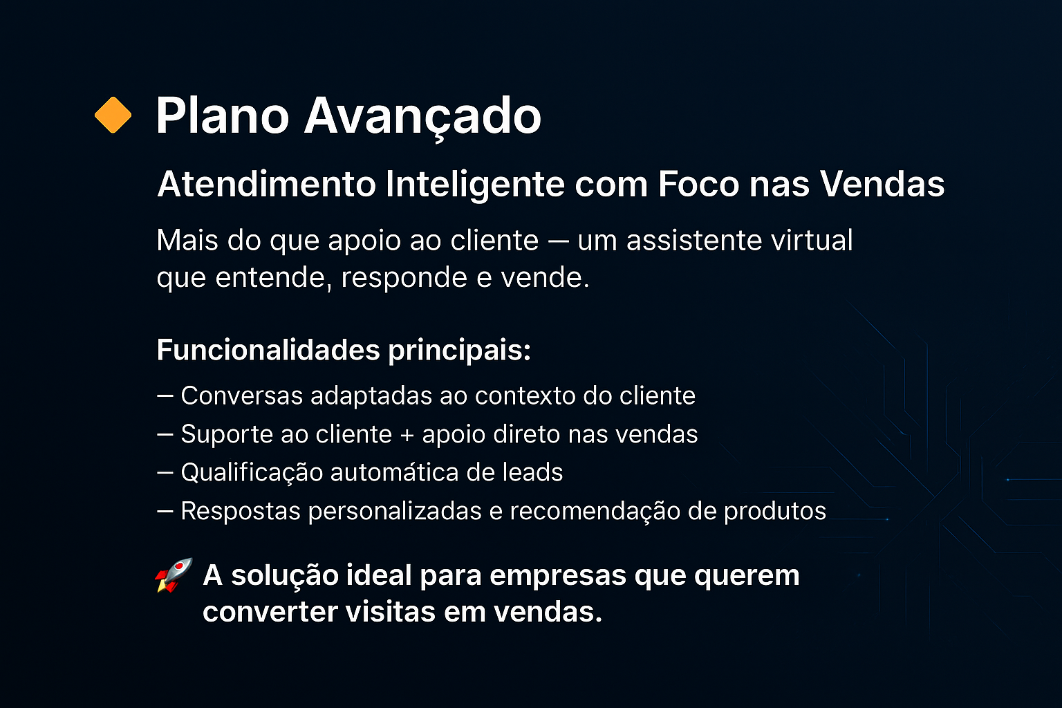 Plano Avançado